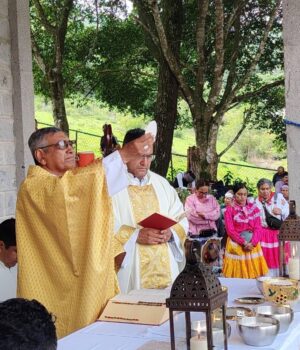 Parte de Neblinas la 64ª edición de la peregrinación femenil