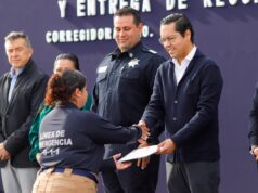 Reconoce Chepe Guerrero a 50 policías municipales por su eficiencia y compromiso con Corregidora