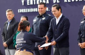 Reconoce Chepe Guerrero a 50 policías municipales por su eficiencia y compromiso con Corregidora