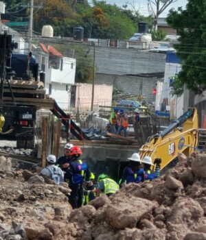 Muerte trabajador al caer en obra del dren Peñuelas