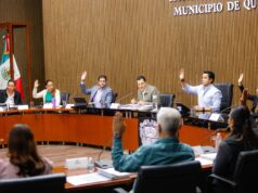 Cada sesión de Cabildo se donará un área de conservación nueva