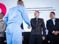 Entrega gobierno del estado reconocimientos del Servicio de Psicoeducación Grupal en Salud Mental y Prevención de Adicciones a personas privadas de la libertad