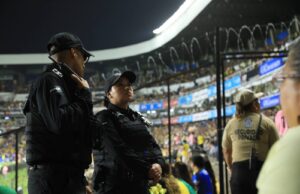 Operativo especial preserva la seguridad durante el Querétaro vs América