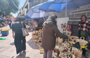 Afirma Secretaría de Gobierno que se otorgó permiso temporal en el centro histórico a 200 artesanas