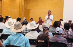Prioriza Santiago Nieto economía local e infraestructura urbana para el semidesierto