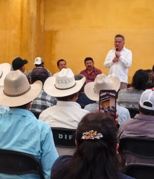 Prioriza Santiago Nieto economía local e infraestructura urbana para el semidesierto