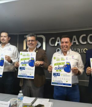 Realizarán Feria de regreso a clases en unidad deportiva de Corregidora
