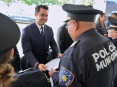Conmemoran autoridades municipales el 28 aniversario de la Secretaría de Seguridad Pública Municipal