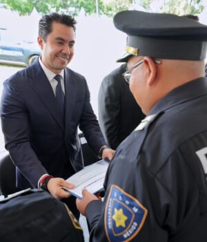 Conmemoran autoridades municipales el 28 aniversario de la Secretaría de Seguridad Pública Municipal