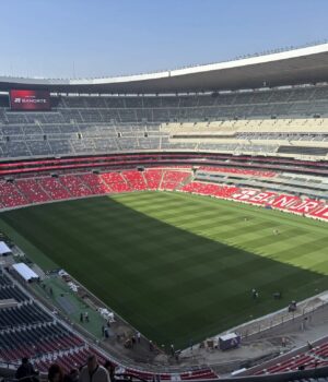 Cruz Azul uso el Corregidora para jugar en el estadio Banorte