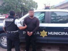 Detenido por delitos contra la seguridad pública en Lomas de Casa Blanca