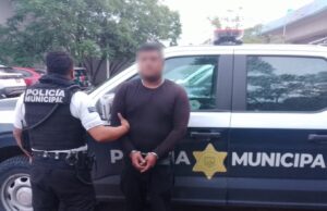 Detenido por delitos contra la seguridad pública en Lomas de Casa Blanca