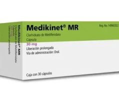 Alerta COFEPRIS por el robo del medicamento Medikinet MR
