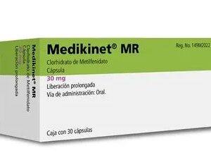 Alerta COFEPRIS por el robo del medicamento Medikinet MR