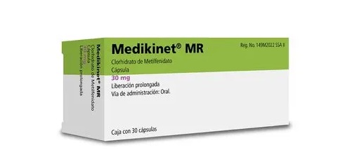 Alerta COFEPRIS por el robo del medicamento Medikinet MR