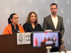 De risa, diputada Calzada cuestiona origen de Walter López para evitar analizar ley de identidad de género