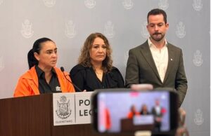 De risa, diputada Calzada cuestiona origen de Walter López para evitar analizar ley de identidad de género