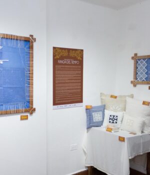 Inaugura López Birlain la muestra Randa del Tiempo