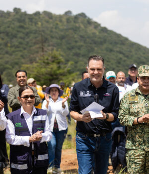 Participa Querétaro en la Jornada Nacional de Reforestación que busca restaurar los ecosistemas