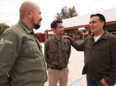 Fortalece Luis Nava capacitación de Promotores de la Paz para responder ante emergencias