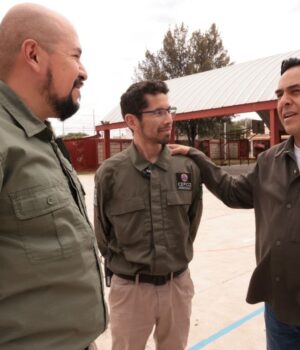 Fortalece Luis Nava capacitación de Promotores de la Paz para responder ante emergencias