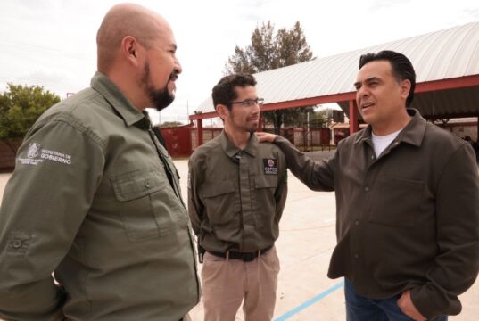 Fortalece Luis Nava capacitación de Promotores de la Paz para responder ante emergencias