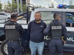 Masculino detenido por uso de documentación apócrifa