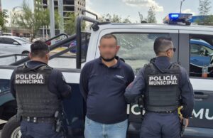 Masculino detenido por uso de documentación apócrifa