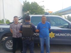 Detienen parejo, SSPMQ agarra al “El Güero” y “El Moreno” por robo a vehículo en San José El Alto