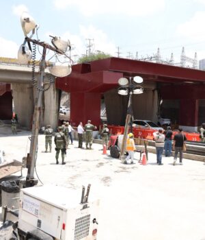 Abrirán todos los carriles de Bernardo Quintana el 24 de agosto y continuarán trabajos por la noche