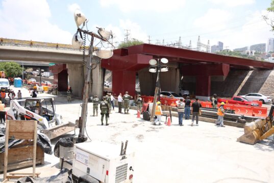 Abrirán todos los carriles de Bernardo Quintana el 24 de agosto y continuarán trabajos por la noche