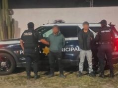 Dos detenidos por robo a comercio en Misión La Joya