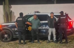 Dos detenidos por robo a comercio en Misión La Joya