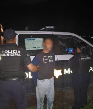 Detenido “El Perro ”por delitos contra la seguridad pública en Buenavista