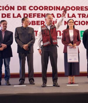 Designa Morena a Santiago Nieto coordinador para la defensa de la Cuarta Transformación