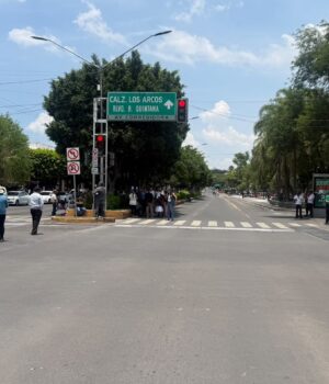 Sin denuncian ante DDHQ por bloqueos en Zaragoza