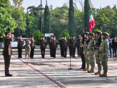 Derará Guillermo Lira la 17a zona militar de Querétaro el 16 de agosto
