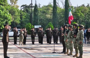 Derará Guillermo Lira la 17a zona militar de Querétaro el 16 de agosto