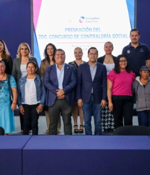 Reconocen autoridades municipales a comités ciudadanos por fortalecer la transparencia en las obras públicas