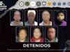 Sinergia ejecuta operativos simultáneos y logra siete detenciones en la zona metropolitana y la región serrana