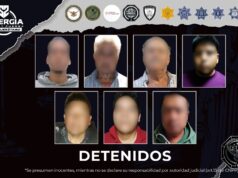 Sinergia ejecuta operativos simultáneos y logra siete detenciones en la zona metropolitana y la región serrana
