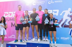 Todo un éxito la carrera “Corregidora Rumbo al Querétaro Maratón 2026”