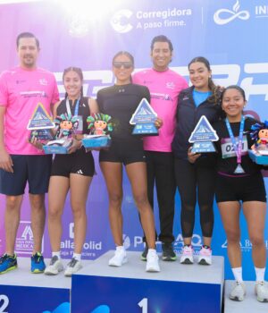 Todo un éxito la carrera “Corregidora Rumbo al Querétaro Maratón 2026”