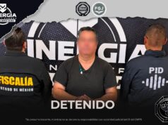 Sinergia permite cumplimentar orden de reaprehensión en contra de Alejandro “N” por abuso sexual en el Estado de México