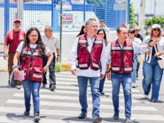 Llama Santiago Nieto a defender la soberanía nacional y señala abandono de gobiernos panistas en Querétaro