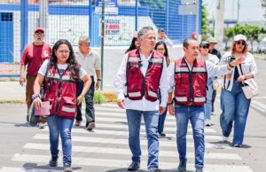 Llama Santiago Nieto a defender la soberanía nacional y señala abandono de gobiernos panistas en Querétaro