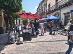 Ambulantes reconocen que grupos de artesanos pretenden traer a más a Querétaro