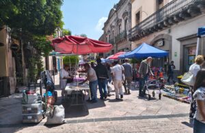 Ambulantes reconocen que grupos de artesanos pretenden traer a más a Querétaro