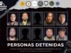 Sinergia ejecuta 10 cateos en distintos municipios; 10 personas fueron detenidas