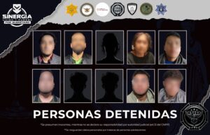 Sinergia ejecuta 10 cateos en distintos municipios; 10 personas fueron detenidas